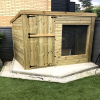Holland Rabbit & Guinea Pig Shed