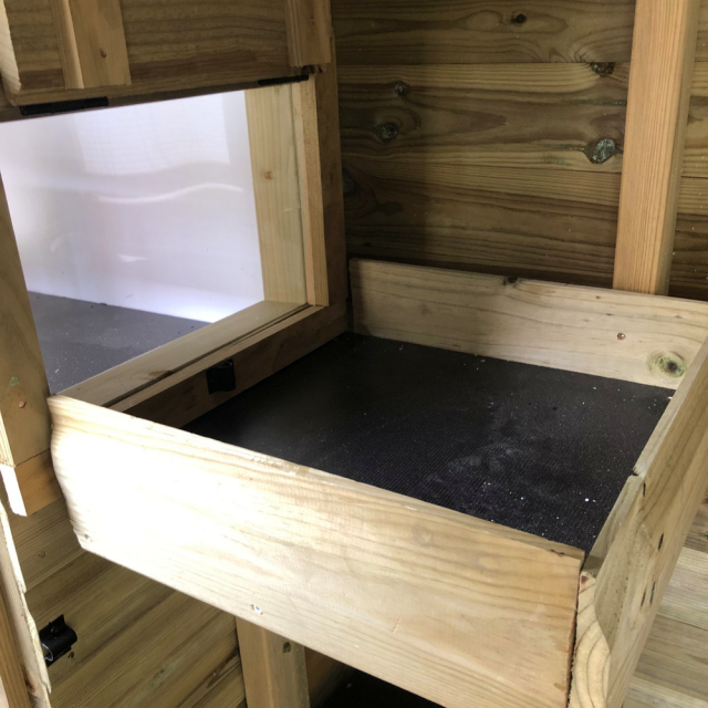 Holland Rabbit & Guinea Pig Shed